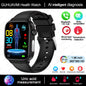 Health smartwatch body tracking