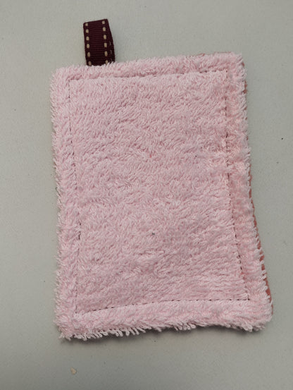 Reusable makeup pads dual sided design