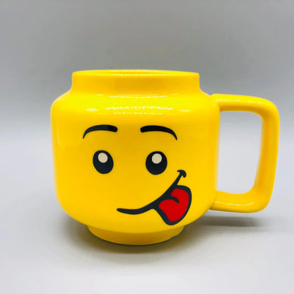 MUG004 - Fun & Functional: Cartoon Ceramic Mug Cup for Coffee, Tea & More!