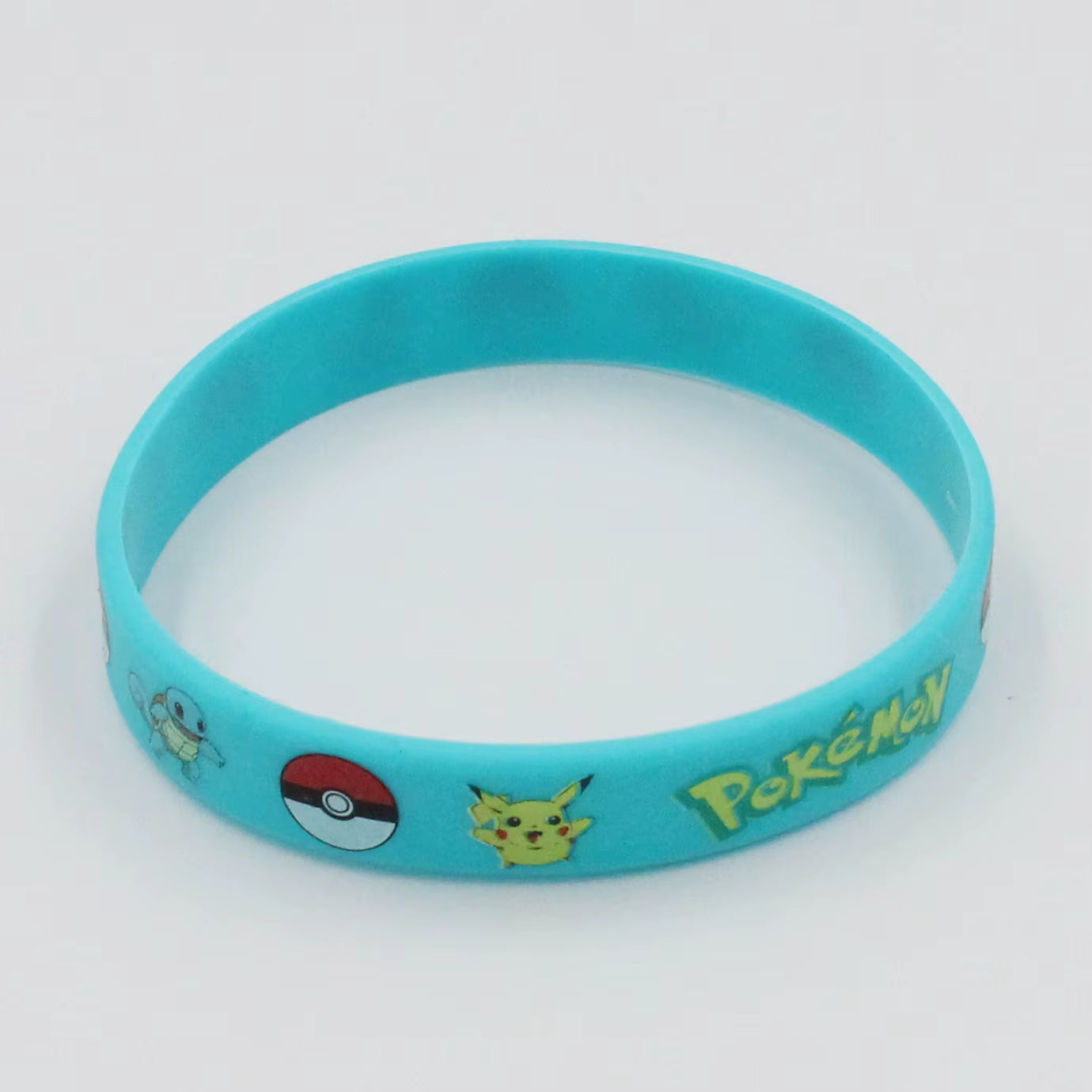 Pokemon Pikachu Figures Glow Silicone Bracelet Anime Toys Wristband Bracelets Cosplay Accessoires Boys Girl Birthday Party Gift