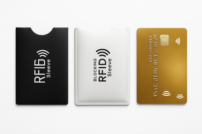 RFID Protector Sleeves – Ultra-Slim Set of 5 for Effortless Privacy