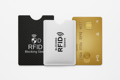 RFID Protector Sleeves – Ultra-Slim Set of 5 for Effortless Privacy