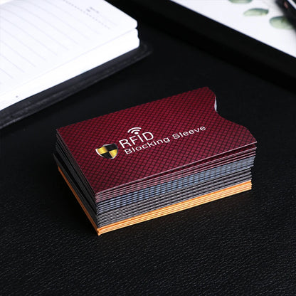 RFID sleeve product details