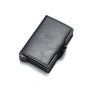 Women RFID carbon fiber wallet slim design