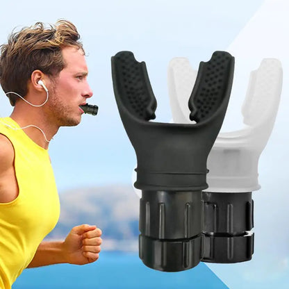 SPO001 - Elevate Your Performance: Adjustable Lung Trainer for Enhanced Respiratory Strength!