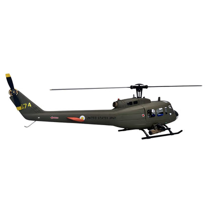 ROBAN 470size UH1D Helicopter Model RC Helicopter GPS mode X2 Ffight control RC Helicopter（ARF Version）