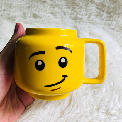 MUG004 - Fun & Functional: Cartoon Ceramic Mug Cup for Coffee, Tea & More!