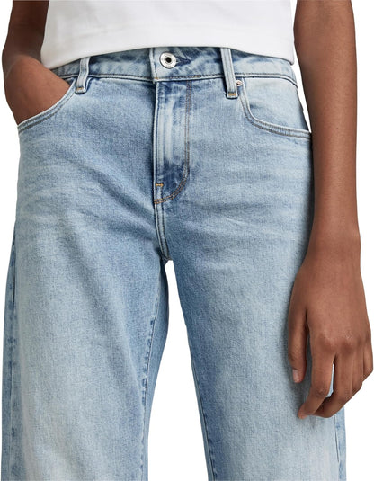 PANT004 - Women's Kate Boyfriend Jeans - Comfortable Denim Fit for Every Style