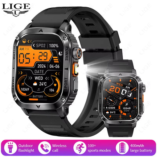 Advanced sport smartwatch 123 fitness modes