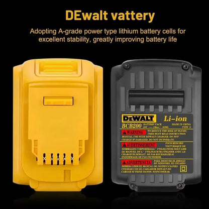 New Original  20V 6.0Ah18650 Lithium Rechargeable Batteries suitable DCB184 DCB181 DCB182 DCB200 Replacement Tool Battery