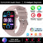 Health monitoring smartwatch women