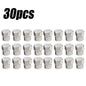 1-50Pcs Car Tire Valve Stem Caps Hex Tyre Valve Stem Cover Universal for All Tire Valves Accessories Wheel Rim Tire Valve Caps