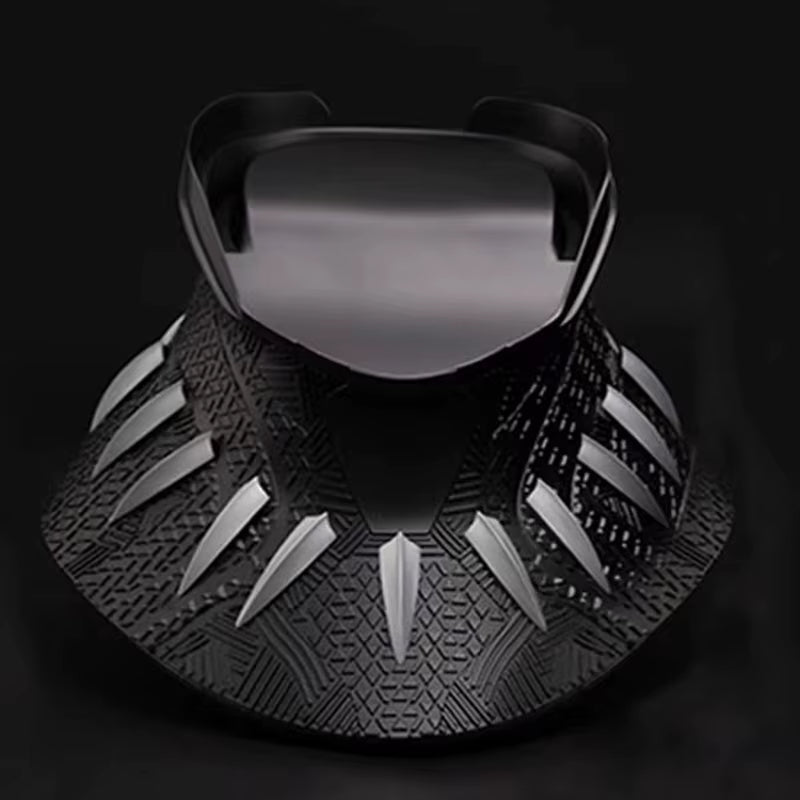 1:1 Black Panther Helmet Wearable the Avengers Cosplay Costumes Mask Wakanda Forever Superheros Collection Ornament Peripherals