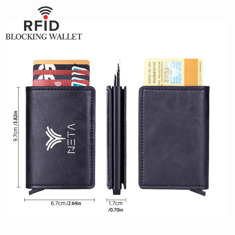 Tactical wallet one-click mechanism