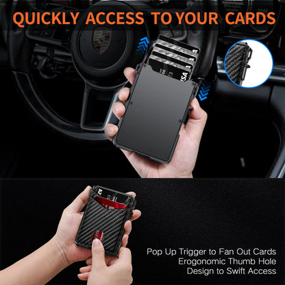 Secure wallet modern woman