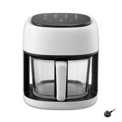 Smart Air Fryer Electric visual window 4.5L Oil-free Air Fryer Automatic Household Kitchen 360°Baking Convection Oven Air Fryers