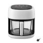 Smart Air Fryer Electric visual window 4.5L Oil-free Air Fryer Automatic Household Kitchen 360°Baking Convection Oven Air Fryers