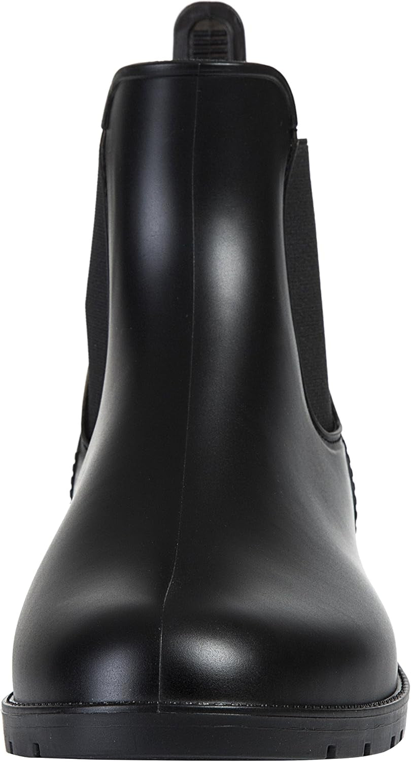 Women's Ankle Rain Boots Waterproof Chelsea Boots