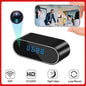 4K security camera digital clock
