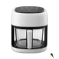 Smart Air Fryer Electric visual window 4.5L Oil-free Air Fryer Automatic Household Kitchen 360°Baking Convection Oven Air Fryers