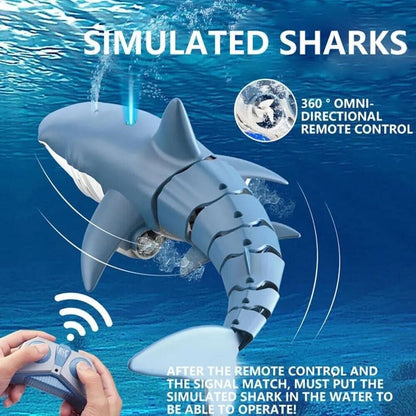 RC Shark, RC Shark Suitable for Swimming Pools and Lakes, Simulated RC Shark