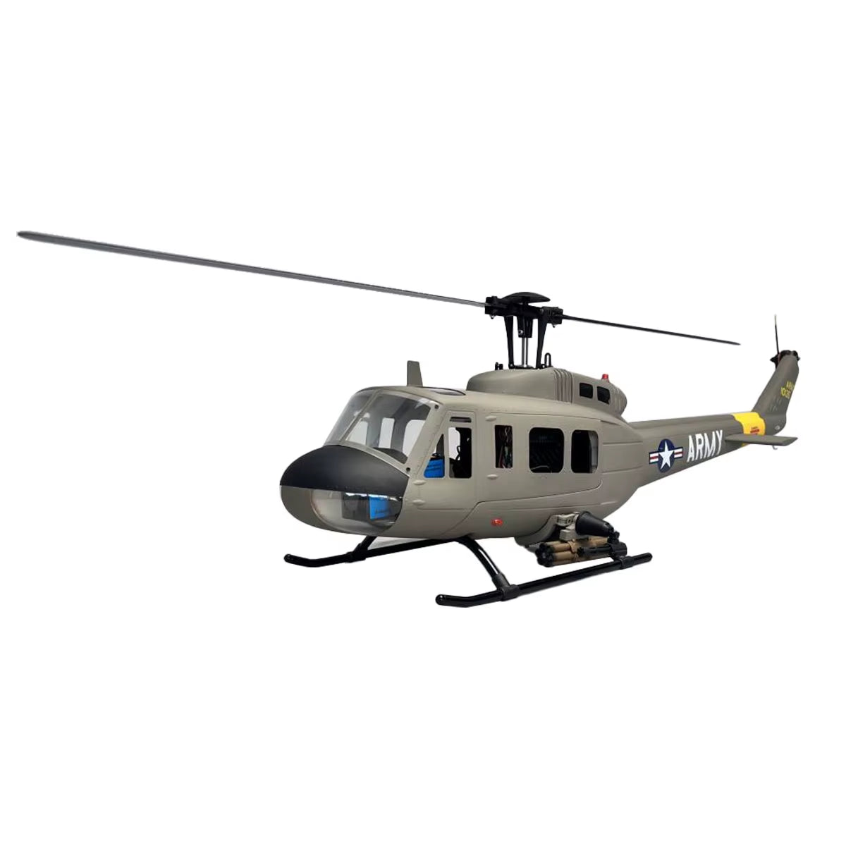 ROBAN 470size UH1D Helicopter Model RC Helicopter GPS mode X2 Ffight control RC Helicopter（ARF Version）