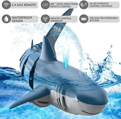 RC Shark, RC Shark Suitable for Swimming Pools and Lakes, Simulated RC Shark