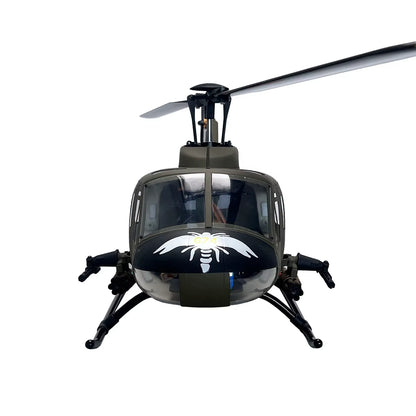 ROBAN 470size UH1D Helicopter Model RC Helicopter GPS mode X2 Ffight control RC Helicopter（ARF Version）