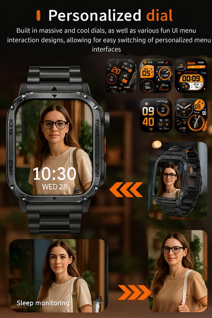 Bluetooth smartwatch interaction designs