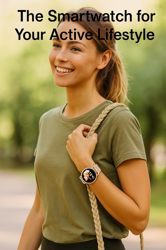 Women custom dial smartwatch Bluetooth calls