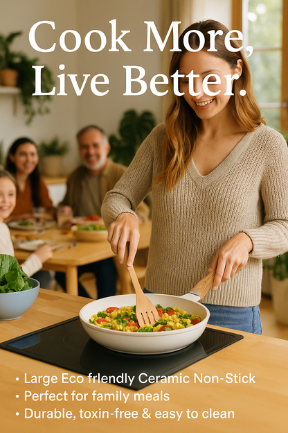 Premium Ceramic Non-Stick Cookware Set