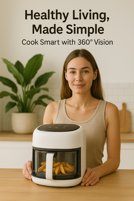 Your 360° Visual Cooking Companion - Never Burn Food Again