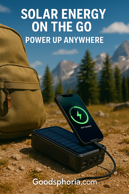 Solar power bank