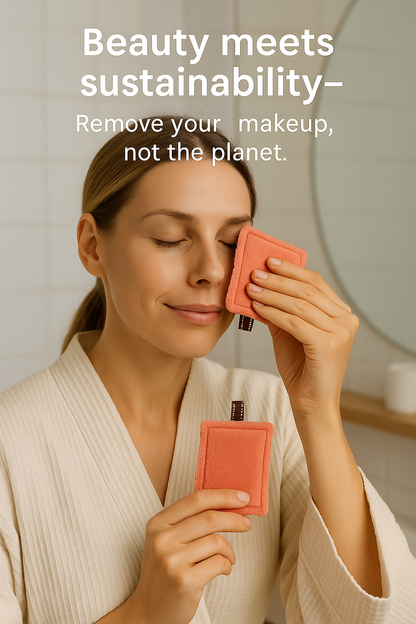 Eco Makeup Remover Pads - Reusable & Sustainable