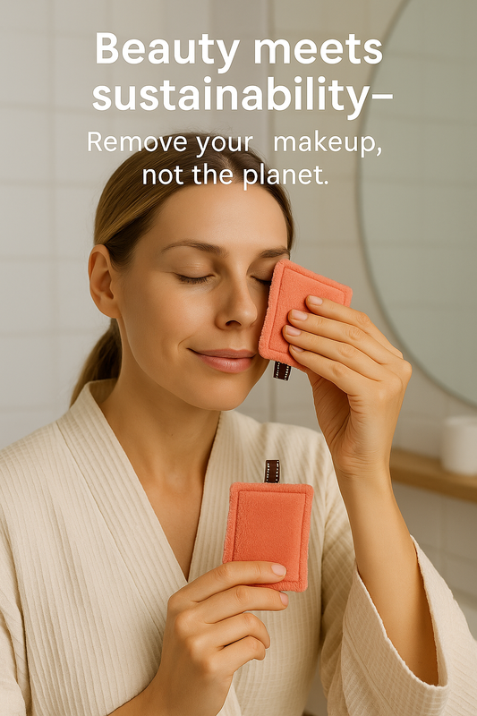 Eco Makeup Remover Pads - Reusable & Sustainable