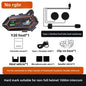 Motorcycle Helmet Bluetooth Earphone Riding Full Face Half Face Built-in Rider Bluetooth Headset Intercom Mono Sound