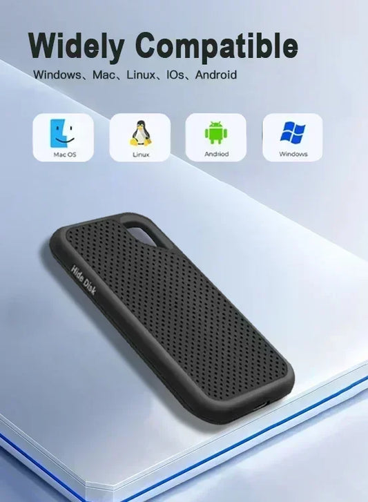 Professional SSD Drive - High-Capacity External Storage for Creative Professionals