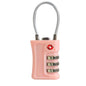 Ultra-lightweight 37g TSA lock - compact travel security that fits any luggage
