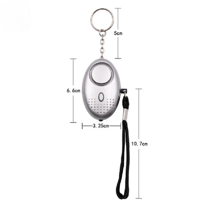 Personal safety alarm 130dB emergency