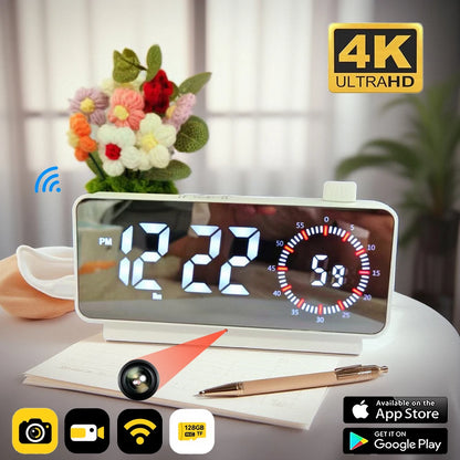 Smart security clock camera 1080P HD