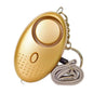 Safety keychain alarm women security