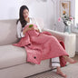 Adjustable USB Electric Blanket 3 Speed Heating Machine Washable Winter Bed Cover Lightweight for Adults and Elderly