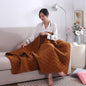 Adjustable USB Electric Blanket 3 Speed Heating Machine Washable Winter Bed Cover Lightweight for Adults and Elderly
