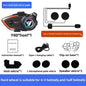 Motorcycle Helmet Bluetooth Earphone Riding Full Face Half Face Built-in Rider Bluetooth Headset Intercom Mono Sound