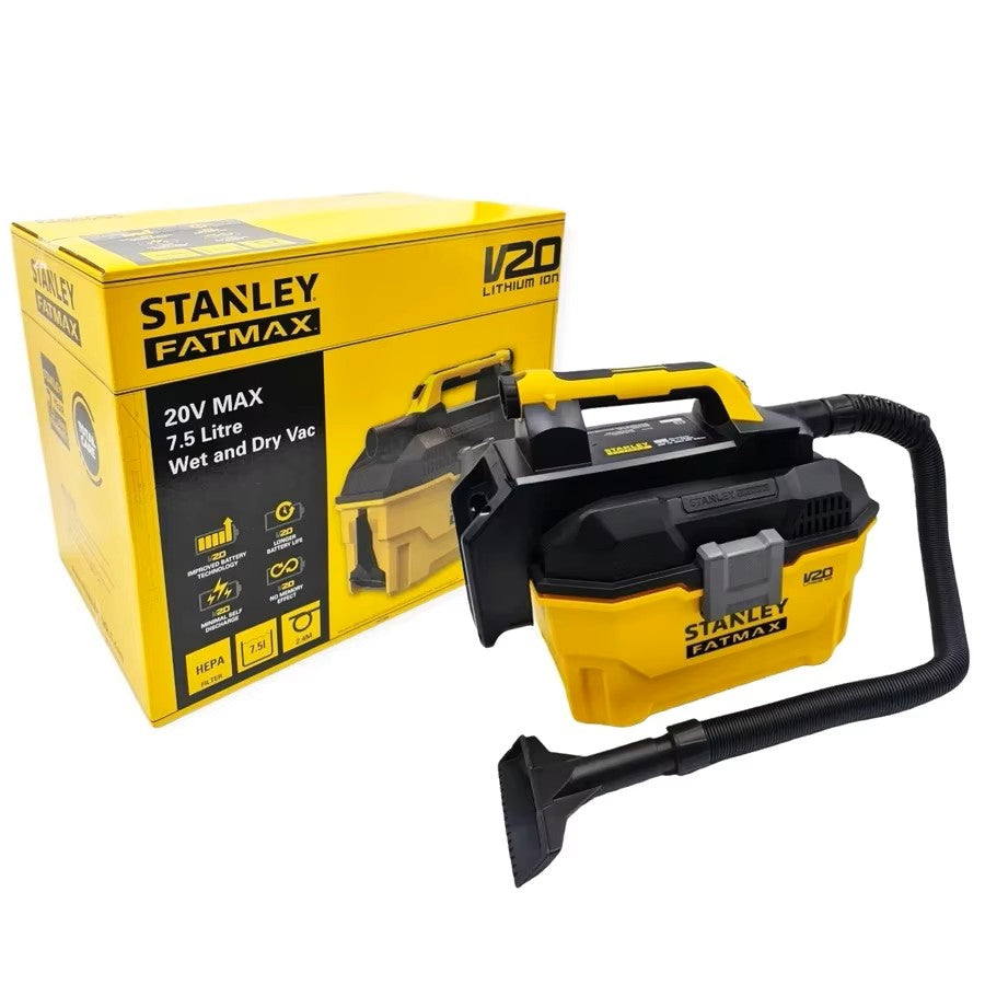 G-TOO008 - Aspirateur rechargeable STANLEY SCV002 : la puissance rencontre la polyvalence