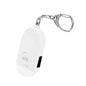 Personal safety alarm 130dB keychain white