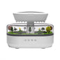 Aroma Humidifier Raindrop Air Humidifier Colorful Light White Noise Essemtial Oil Diffuser Home Ultrasonic Fragrance Diffuser