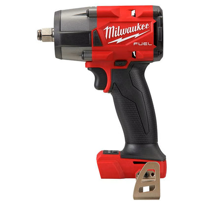 G-TOO013 - Clé à chocs à couple moyen Milwaukee M18 FUEL™ 1/2 po – Outil électrique sans fil et sans balais de 650 pi-lb