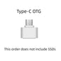 Professional SSD Drive - High-Capacity External Storage for Creative Professionals - USB-C OTG