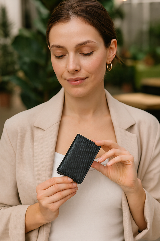 Essential Tactical Wallet - RFID Safe Design